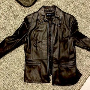 Kenneth Cole reaction leather jacket